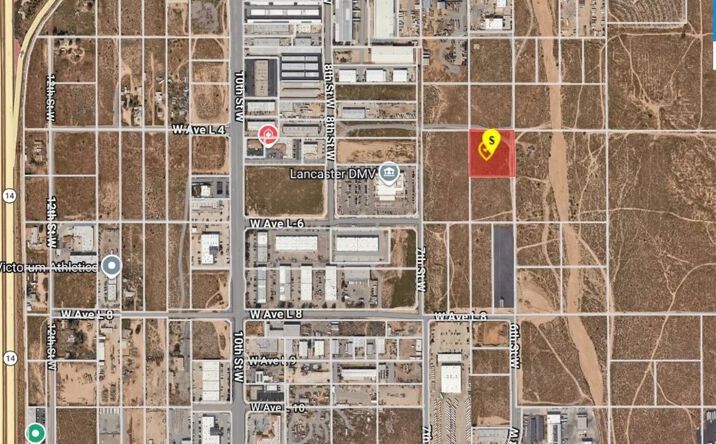 Pictures of Land property located at Avenue L6 7th Stw, Lancaster, CA 93534 for sales - image #1