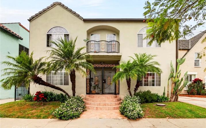 Pictures of Multifamily property located at 357 N Ogden, Los Angeles, CA 90036 for sales - image #1