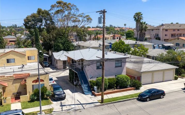 Pictures of Multifamily property located at 1062 Termino Avenue, Long Beach, CA 90804 for sales - image #1