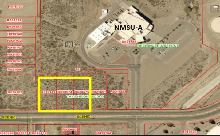 Pictures of Land property located at 2109 Scenic Drive, Alamogordo, NM 88310, 2113 Scenic Drive, Alamogordo, NM 88310, 2117 Scenic Drive, Alamogordo, NM 88310 for sales - image #1