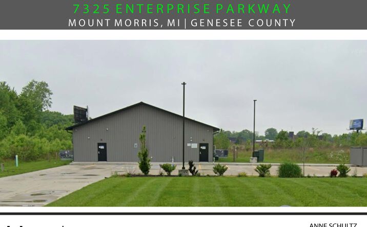 Pictures of Industrial, Mixed Use, Special Purpose property located at 7325 Enterprise Parkway, Mount Morris, MI 48458 for sales - image #1