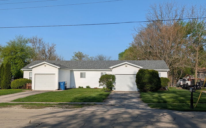 Pictures of Multifamily property located at 516-520 Stilson Street, Earlville, IL 60518 for sales - image #1