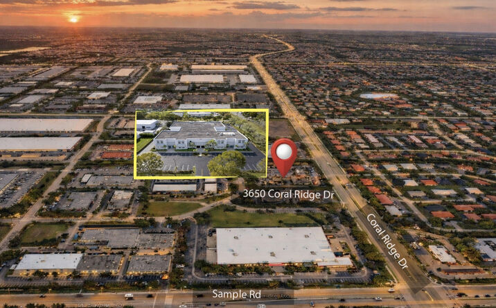 Pictures of Industrial, Office, Retail property located at 3650 Coral Ridge Drive 104, Coral Springs, FL 33065 for sales - image #1