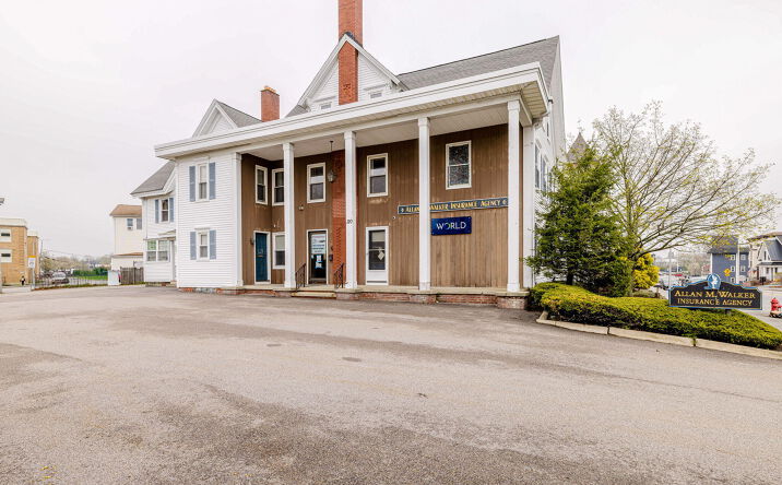 Pictures of Special Purpose property located at 120 High Street, Taunton, MA 02780 for sales - image #1