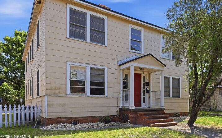 Pictures of Multifamily, Land property located at 2614 COLLEGE Street 1-4, Jacksonville, FL 32204 for sales - image #1