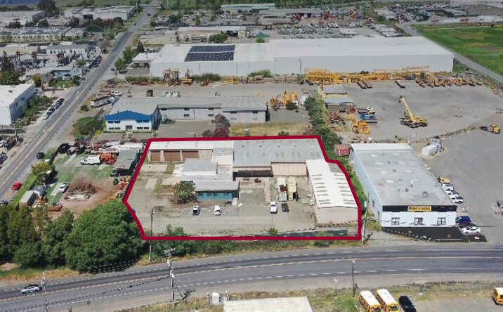 Pictures of Industrial property located at 401 Parr Blvd, Richmond, CA 94801 for sales - image #1