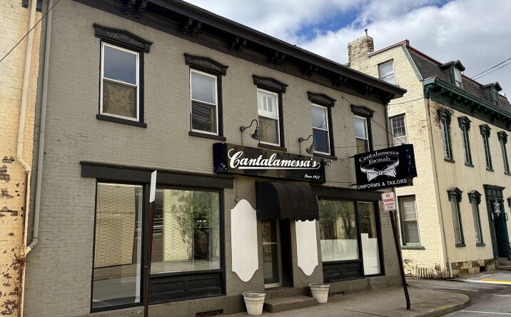 Pictures of Retail, Office, Mixed Use property located at 9 1/2 West Church Street, Uniontown, PA 15401 for sales - image #1