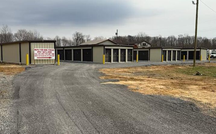 Pictures of Industrial, Special Purpose, Self Storage property located at 163 Williams Industrial Dr, Mt. Hope, WV 25880 for sales - image #1