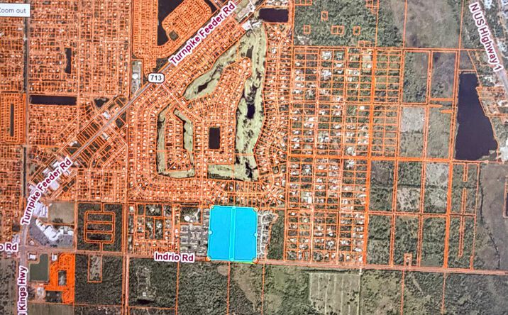 Pictures of Land property located at 5400 Indrio Road, Fort Pierce, FL 34946 for sales - image #1
