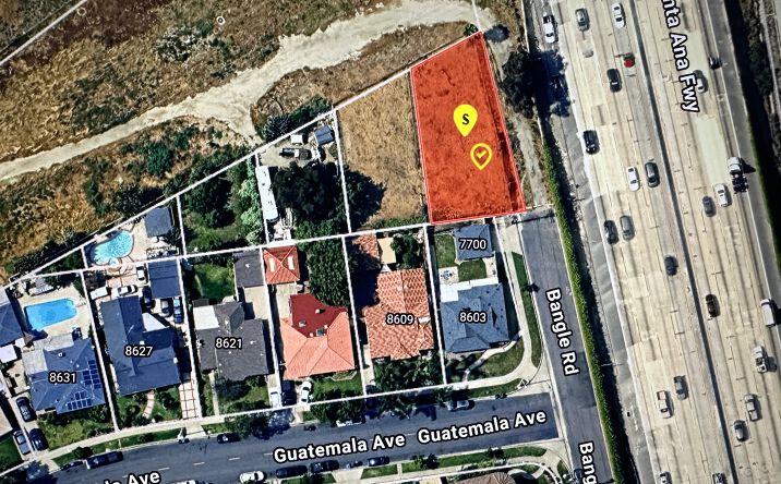 Pictures of Land property located at 7700 Bangle Rd, Downey, CA 90240 for sales - image #1