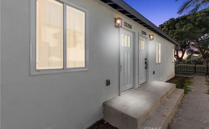 Pictures of Multifamily property located at 13206 S Vermont, Gardena, CA 90247 for sales - image #1