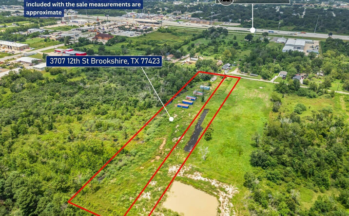Pictures of Industrial, Land property located at 3707 12th St, Brookshire, TX 77423 for sales - image #1