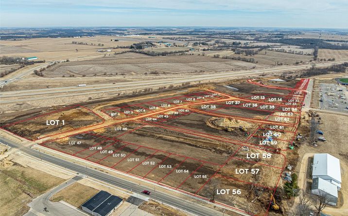 Pictures of Land property located at Lot 8 Cheesemaker Drive, Monroe, WI 53566 for sales - image #1