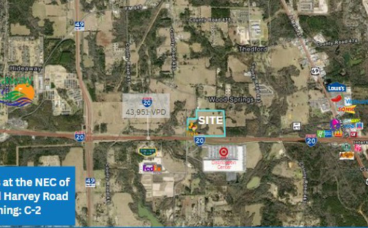 Pictures of Land property located at 17056 Interstate 20 W, Lindale, TX 75771 for sales - image #1