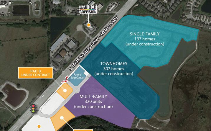 Pictures of Retail, Land property located at S. John Young Parkway, Kissimmee, FL 34741 for sales - image #1