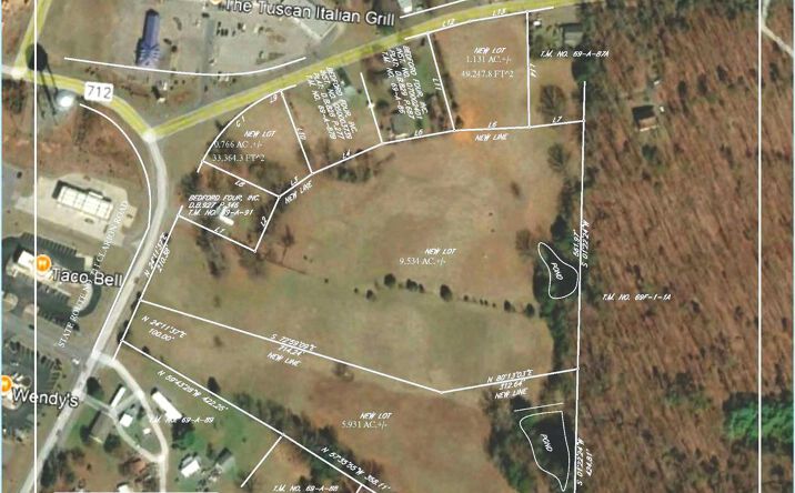 Pictures of Land property located at Dearing Ford Rd, Altavista, VA 24517 for sales - image #1
