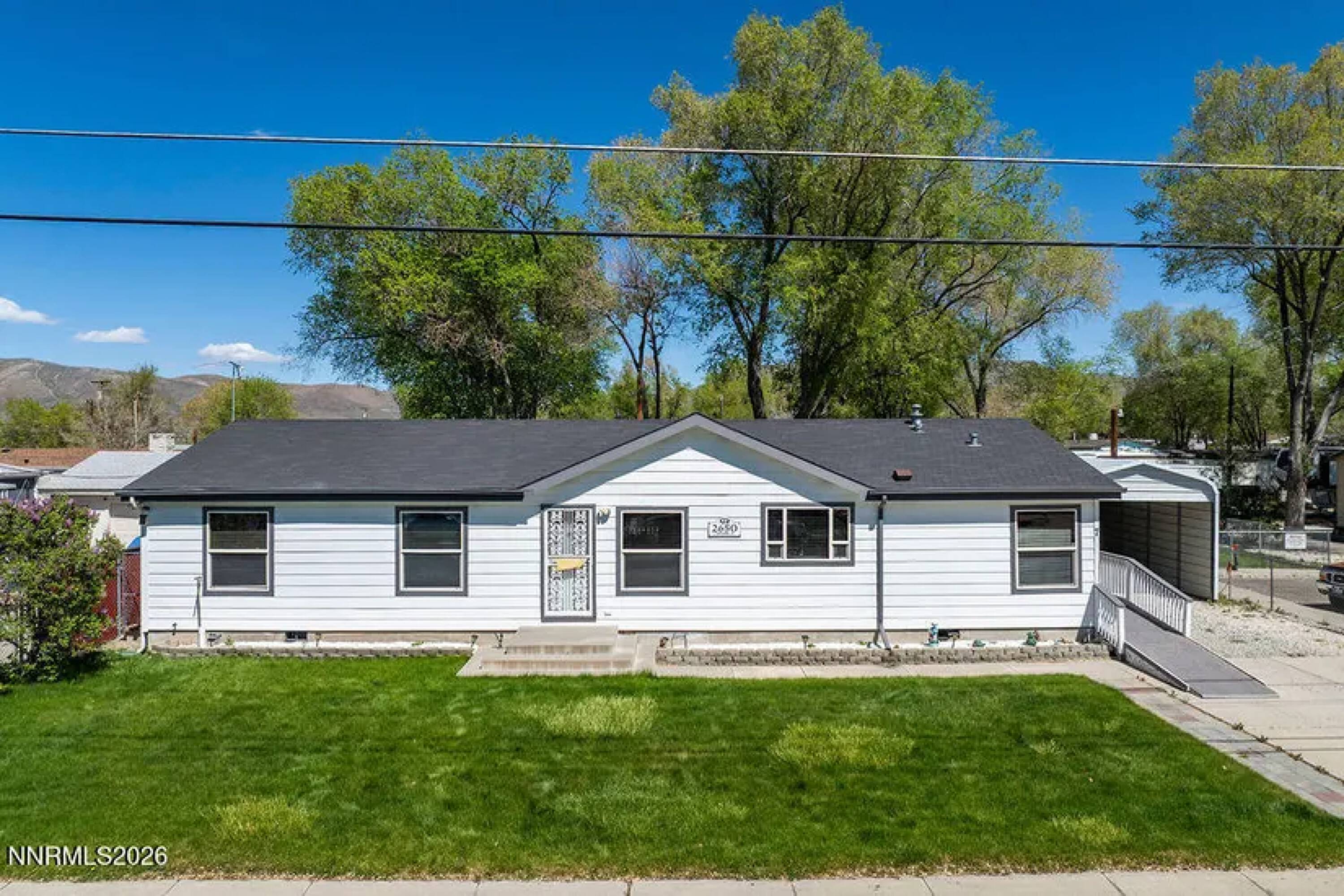 2650 Carmine St, Carson City, NV 89706