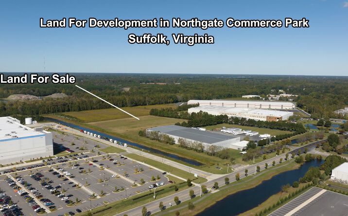 Pictures of Land property located at 2006 Northgate Commerce Park, Suffolk, VA 23435 for sales - image #1