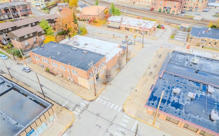 Pictures of Retail property located at 112 Westinghouse Ave, Wilmerding, PA 15148 for sales - image #1