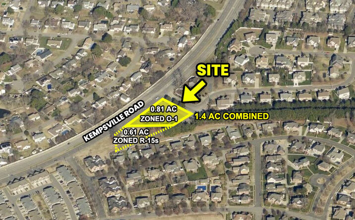 Pictures of Land property located at 841 Kempsville Road, Chesapeake, VA 23320 for sales - image #1