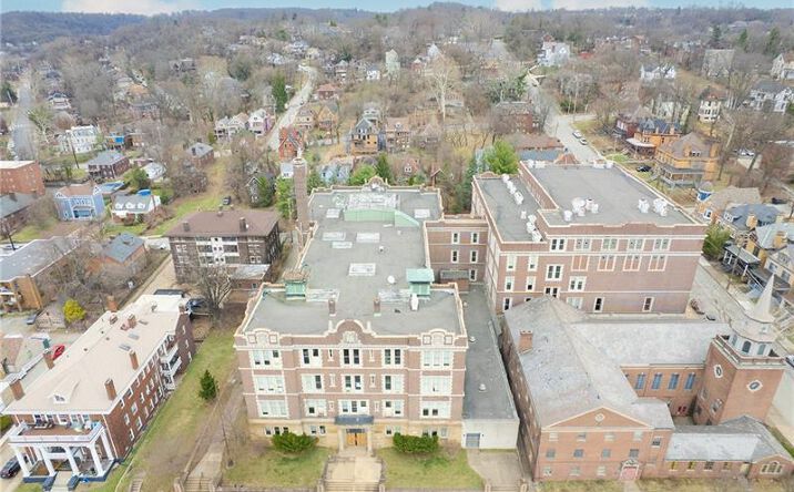 Pictures of Retail, Special Purpose property located at 747 Wallace Ave (wilkinsburg High School), Pittsburgh, PA 15221 for sales - image #1
