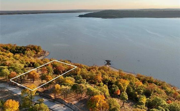 Pictures of Land property located at 161 Patriot Pointe, Eufaula, OK 74432 for sales - image #1