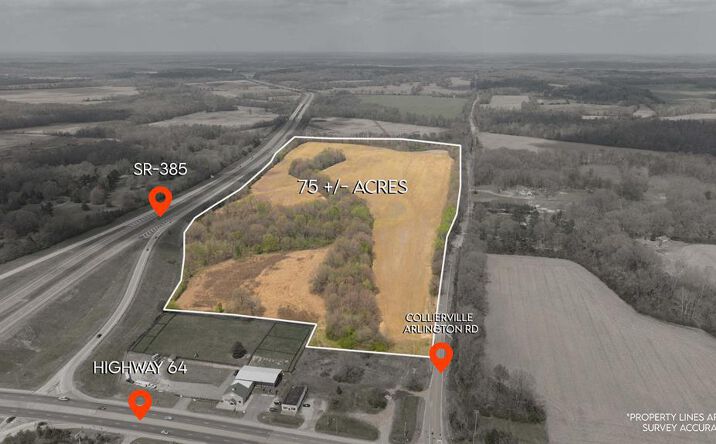 Pictures of Land property located at 3131 US 64 HWY, Arlington, TN 38002 for sales - image #1
