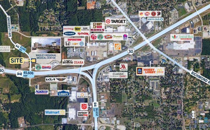 2998 University Ave, Texarkana