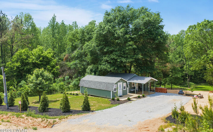 Pictures of Land property located at 250 Cedar Trails Lane, Jacks Creek, TN 38347 for sales - image #1
