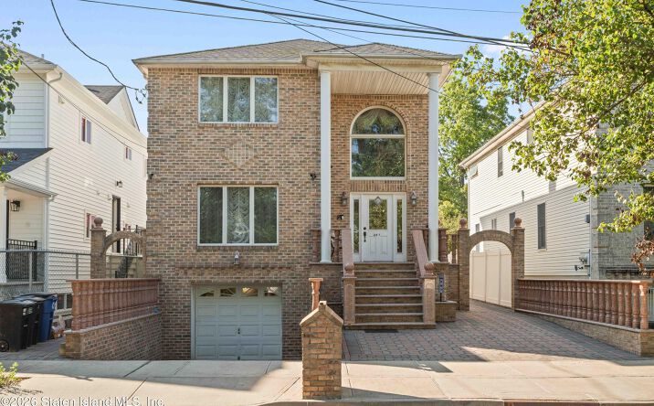 Pictures of Multifamily property located at 287 Rensselaer Avenue, Staten Island, NY 10312 for sales - image #1