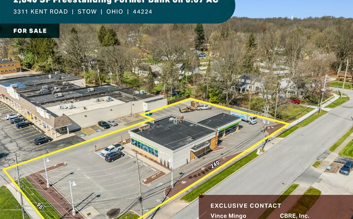 Pictures of Retail property located at 3311 Kent Road, Stow, OH 44224 for sales - image #1
