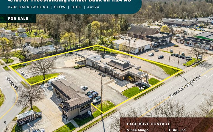Pictures of Retail property located at 3793 Darrow Road, Stow, OH 44224 for sales - image #1