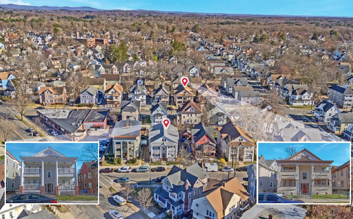 Pictures of Multifamily property located at 47 Hollywood Street, Springfield, MA 01108, 53 Walden Street, Springfield, MA 01108 for sales - image #1