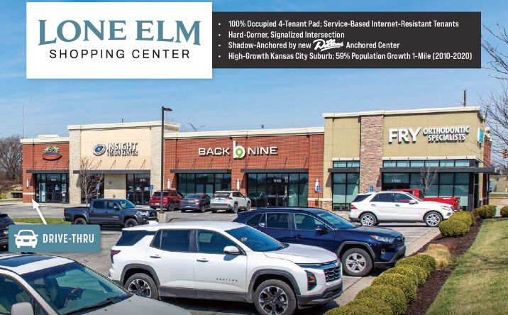 Pictures of Retail property located at 11106 South Lone Elm Road, Olathe, KS 66061 for sales - image #1