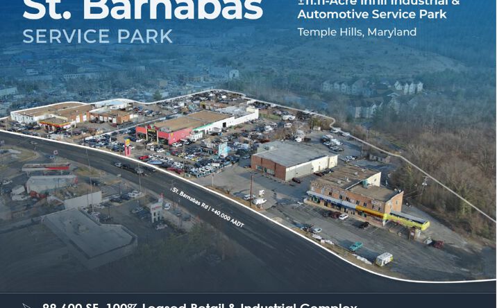 Pictures of Retail, Industrial, Mixed Use property located at St. Barnabas Road, Temple Hills, MD 20745 for sales - image #1
