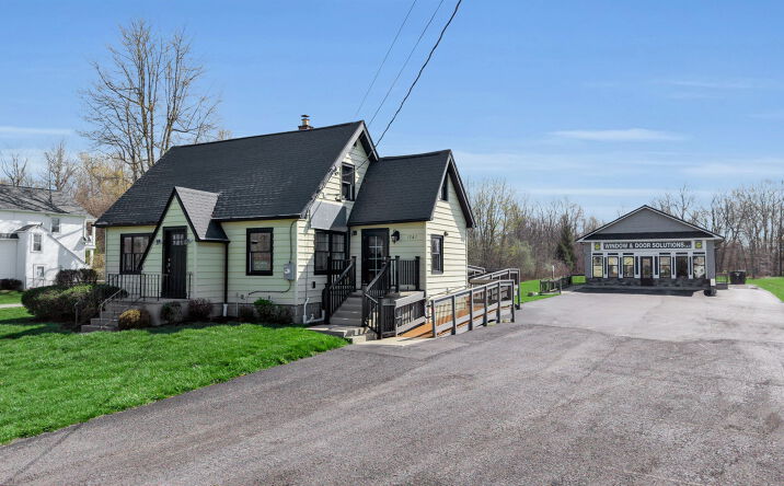 Pictures of Industrial, Office, Retail property located at 7767 TRANSIT RD, EAST AMHERST, NY 14051 for sales - image #1