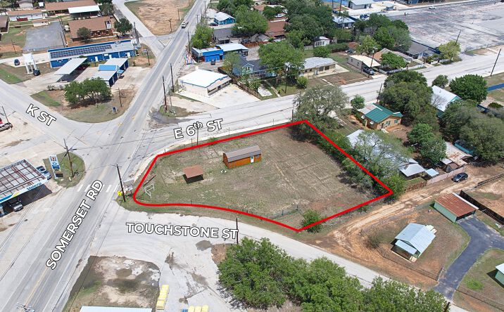 Pictures of Land property located at Somerset Rd, Somerset, TX 78069 for sales - image #1