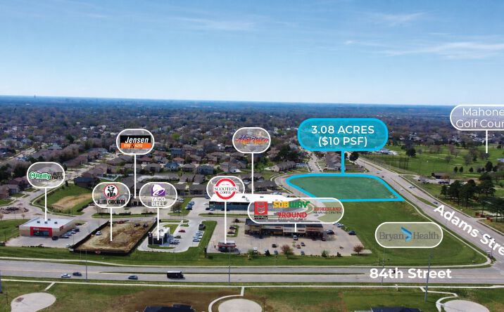 Pictures of Land property located at 84th & Adams Street, Lincoln, NE 68507 for sales - image #1