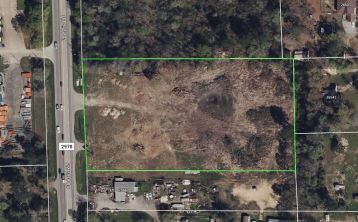 Pictures of Land property located at 26444 FM 2978, Magnolia, TX 77354 for sales - image #1