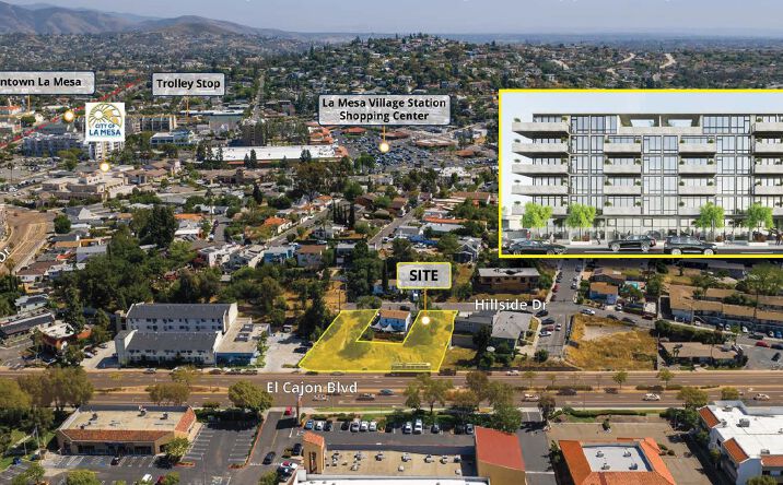 Pictures of Land property located at 7917 El Cajon Boulevard, La Mesa, CA 91942 for sales - image #1