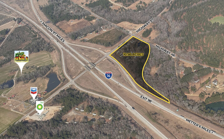 Pictures of Land, Mobile Home Park property located at 18920 W HWY 46, ALINE, GA 30439 for sales - image #1