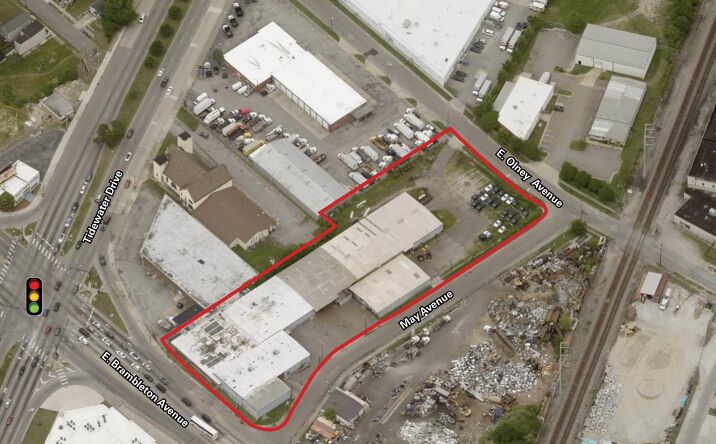 Pictures of Industrial property located at 1120 E. Brambleton Avenue, Norfolk, VA 23502 for sales - image #1
