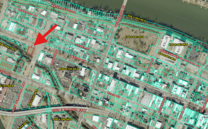 Pictures of Land property located at 1442 Broad St, Augusta, GA 30901, 1450 Broad St, Augusta, GA 30901, 1456 Broad St, Augusta, GA 30901 for sales - image #1
