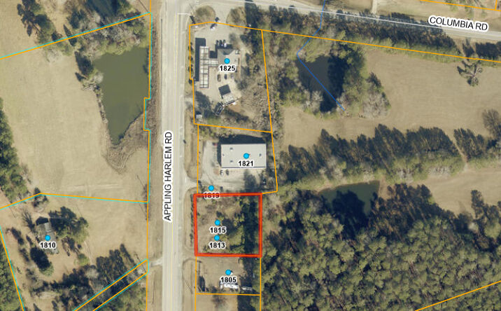 Pictures of Land property located at 1813 Appling Harlem Rd, Appling, GA 30802 for sales - image #1