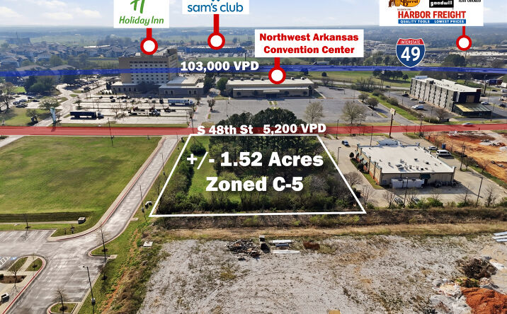 Pictures of Land property located at 1463 S 48TH ST, SPRINGDALE, AR 72762 for sales - image #1