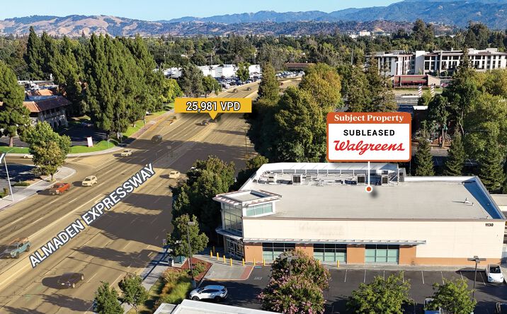 Pictures of Retail property located at 1130 FOXWORTHY AVE SAN JOSE CA 95118, SAN JOSE, CA 95118 for sales - image #1