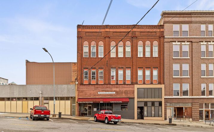 Pictures of Multifamily, Office, Mixed Use property located at 214 North 4th Street, Burlington, IA 52601 for sales - image #1