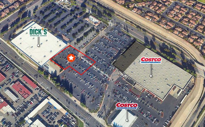 Pictures of Retail, Land, Special Purpose property located at 2541 EL CAMINO REAL TUSTIN CA 92782, TUSTIN, CA 92782 for sales - image #1