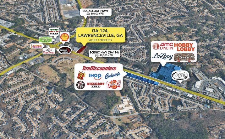 Pictures of Land property located at GA 124 HWY, LAWRENCEVILLE, GA 30045 for sales - image #1