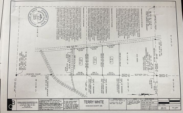 Pictures of Retail, Land property located at Lot 3 Leetown Road, Picayune, MS 39466 for sales - image #1